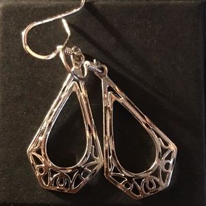 Sterling silver earrings